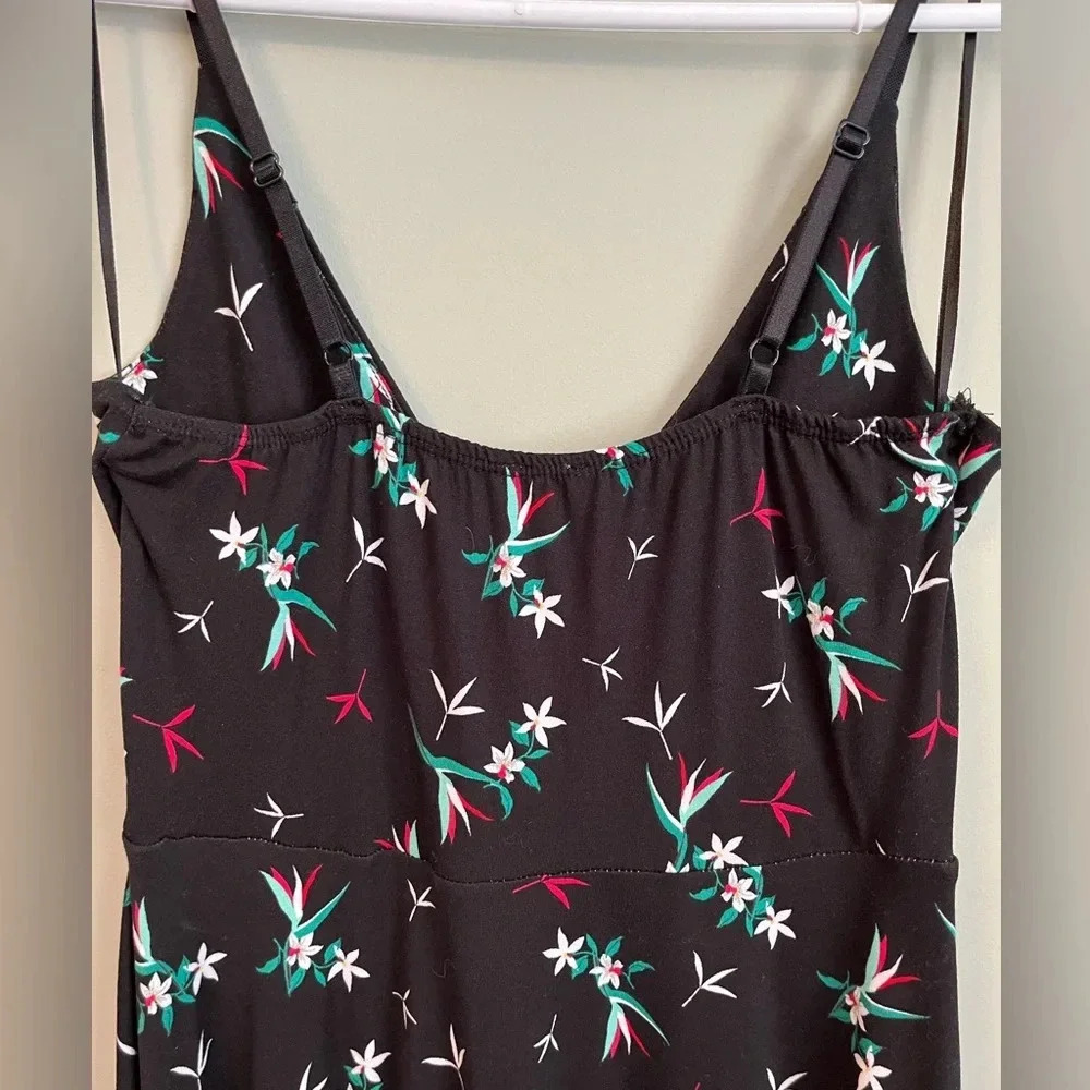Floral print flowy summer dress size xs - Picture 4 of 9